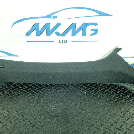 12-17 AUDI Q5 8R GENUINE OEM FRONT RIGHT O/S A-PILLAR TRIM COVER 8R0867234B