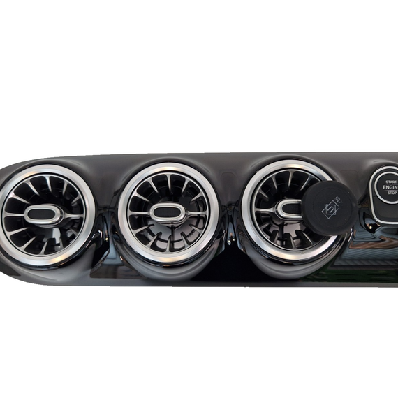 2018 ON W177 MERCEDES A-CLASS TRIPLE VENT & TRIM + START STOP BUTTON A1776800001