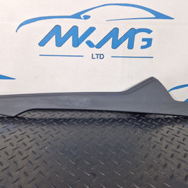 16-19 AUDI A4 B9 GENUINE DRIVER SIDE CENTRE CONSOLE LEATHER TRIM 8W2863306A