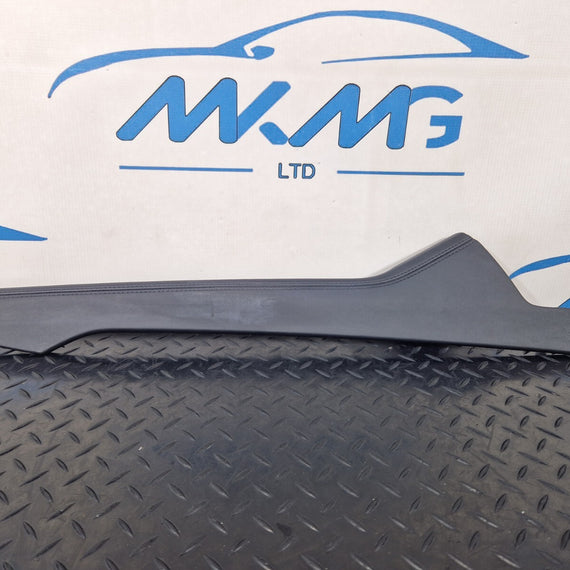 16-19 AUDI A4 B9 GENUINE DRIVER SIDE CENTRE CONSOLE LEATHER TRIM 8W2863306A