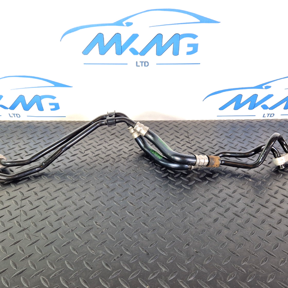 14-16 BMW 2 SERIES F22 GENUINE ENGINE OIL COOLER PIPES 7639450