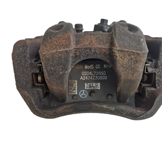 19-24 MERCEDES BENZ A CLASS W177 REAR LEFT BRAKE CALIPER A2474230800
