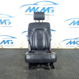 10-15 AUDI Q7 4L GENUINE REAR RIGHT DRIVERS SIDE SEAT