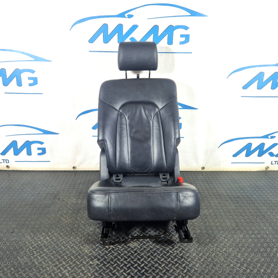 10-15 AUDI Q7 4L GENUINE REAR RIGHT DRIVERS SIDE SEAT