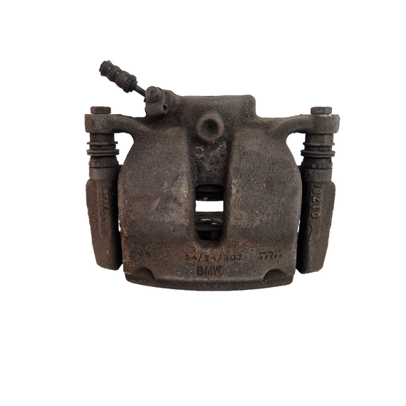 15-22 BMW X1 F48 RH UK DRIVERS GENUINE FRONT BRAKE CALIPER & CARRIER 5424307