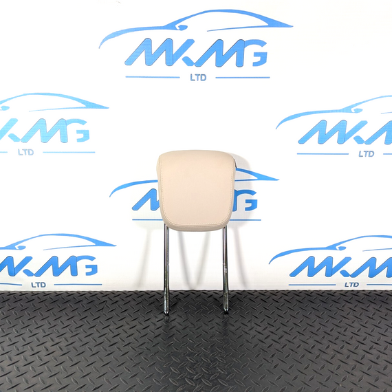 14-21 BMW 2 SERIES 218d GRAN TOURER F46 GENUINE 3RD REAR SEAT LEATHER HEADREST