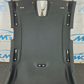 16-19 AUDI A4 B9 S-LINE GENUINE BLACK ROOF HEADLINER 8W5867506Q