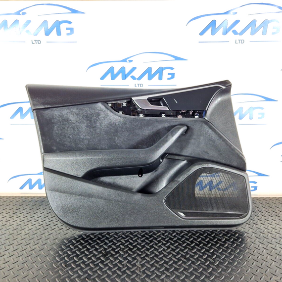 16-19 AUDI A4 B9 S-LINE GENUINE FRONT PASSENGER SIDE DOOR CARD PANEL 8W0867133