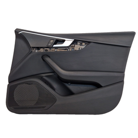 16-19 AUDI A4 B9 SPORT GENUINE FRONT RIGHT DOOR CARD PANEL TRIM BLACK 8W0867134
