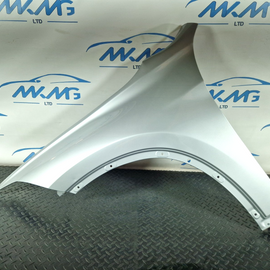 16-22 BMW X1 F48 GENUINE FRONT LEFT N/S WING PANEL IN SILVER A83 (DAMAGED)