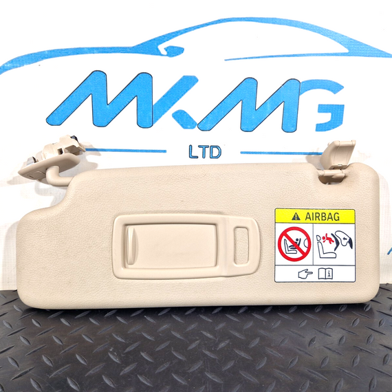 14-21 BMW 2 SERIES 218d GRAN TOURER F46 LEFT N/S SIDE SUN VISOR 7402857