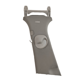 17-ON LAND ROVER DISCOVERY LEFT CENTER B PILLAR COVER DOOR BEZEL HY3224397AD0