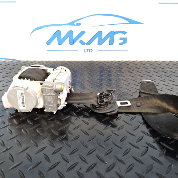 16-20 AUDI Q7 4M GENUINE FRONT RIGHT O/S DRIVER SIDE SEAT BELT 4M0857706B