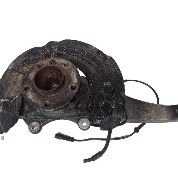 11-18 BMW 6 SERIES F13 FRONT LEFT N/S WHEEL CARRIER HUB 6775769