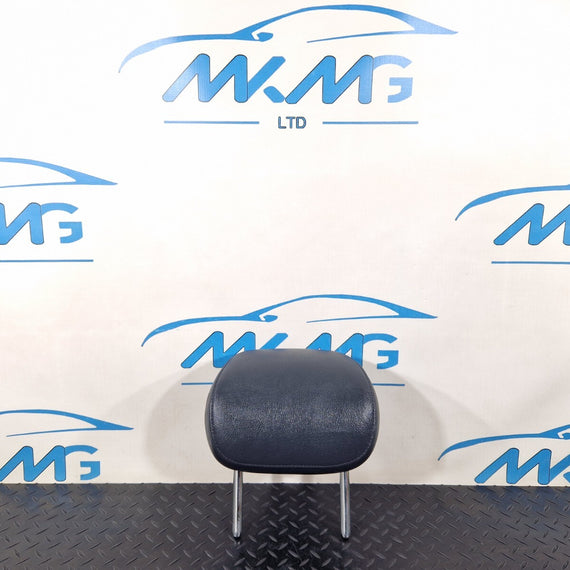 15-18 AUDI A7 4G REAR SEAT BLACK LEATHER HEADREST FITS LEFT & RIGHT 4G8885973