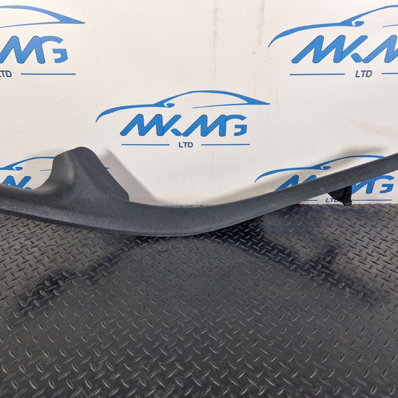 12-18 AUDI A6 C7 REAR LEFT LOWER C PILLAR TRIM BLACK 4G0867767A