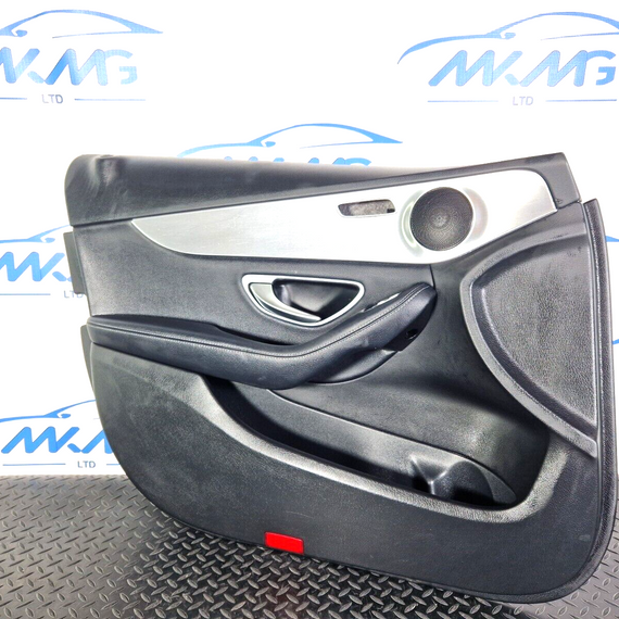 14-21 MERCEDES BENZ C200d W205 FRONT LEFT DOOR CARD PANEL A2228200202