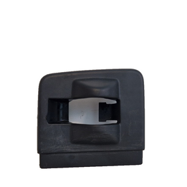 16-20 AUDI Q7 4M GENUINE REAR LEFT N/S/R SEAT RAIL TRIM BRACKET BLACK 4M0883689B