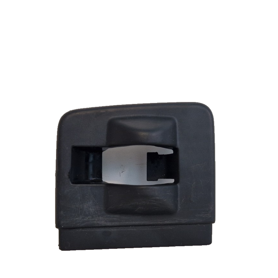 16-20 AUDI Q7 4M GENUINE REAR LEFT N/S/R SEAT RAIL TRIM BRACKET BLACK 4M0883689B