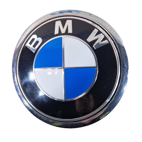 11-18 BMW 6 SERIES F13 GENUINE BOOTLID EMBLEM OPENING HANDLE 7227733