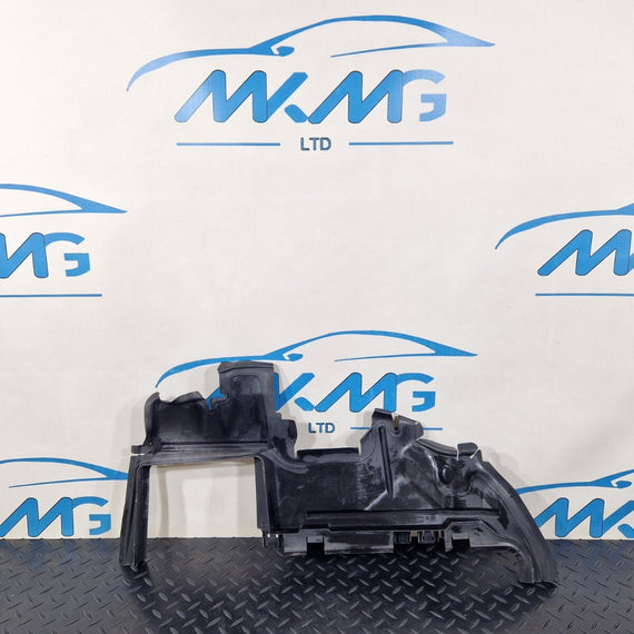 15-18 AUDI A7 4G GENUINE OEM FRONT LEFT N/S RADIATOR AIR GUIDE 4G8121284T