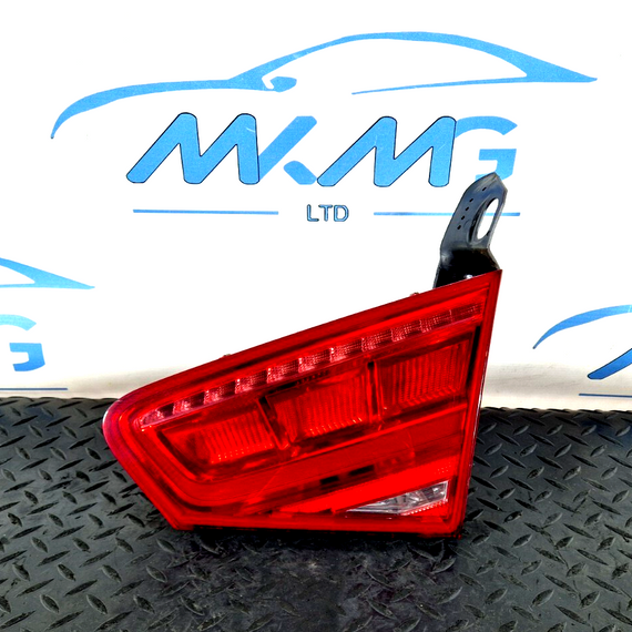 10-17 AUDI A8 4H GENUINE TAIL LIGHT INNER REAR LEFT PASSENGER SIDE 4H0945094