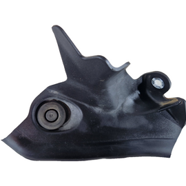 16-19 MERCEDES BENZ GLE W166 FRONT RIGHT SIDE PILLAR COVER TRIM A1666900407