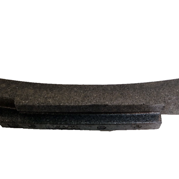 10-18 VW TOUAREG 7P GENUINE REAR BUMPER FOAM INSERT 7P6807256