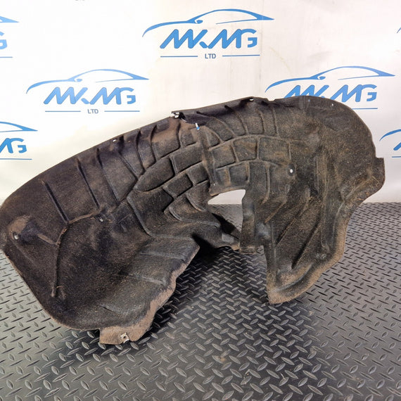 16-19 AUDI A4 B9 S-LINE REAR LEFT PASSENGER SIDE WHEEL ARCH LINER 8W0810171F