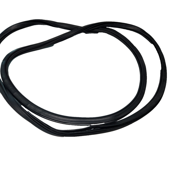 16-20 AUDI Q7 4M GENUINE REAR LEFT & RIGHT DOOR SEAL RUBBER STRIP 4M0833721C