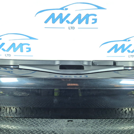 10-13 BMW X5 E70 LCI GENUINE LOWER TAILGATE / BOOTLID PANEL BLACK 475