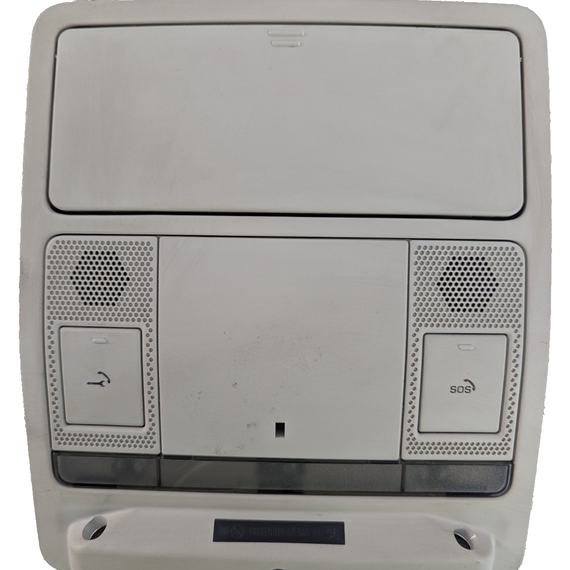 17-ON LAND ROVER DISCOVERY L462 GENUINE INTERIOR ROOF CENTRE LIGHT HY3215K609AB