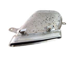 12-18 AUDI A6 C7 OEM REAR RIGHT DRIVER SIDE O/S EXHAUST PIPE 4G0253825P