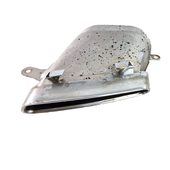 12-18 AUDI A6 C7 OEM REAR RIGHT DRIVER SIDE O/S EXHAUST PIPE 4G0253825P