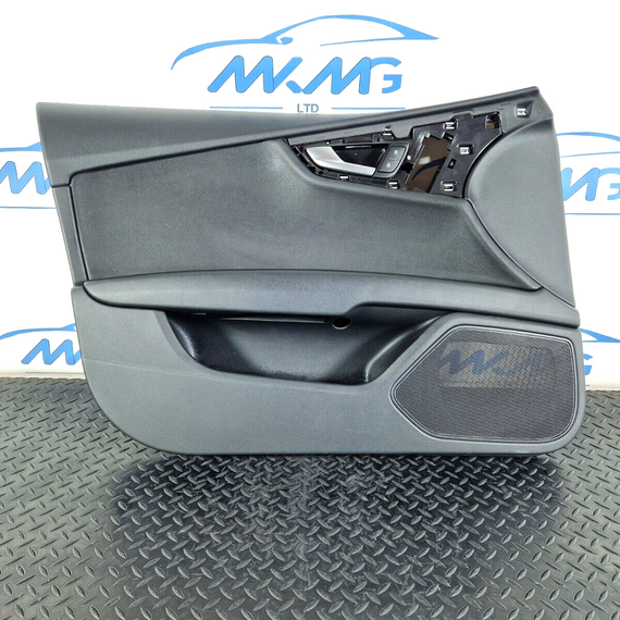 15-18 AUDI A7 4G GENUINE PASSENGER SIDE FRONT DOOR CARD 4G8837019A