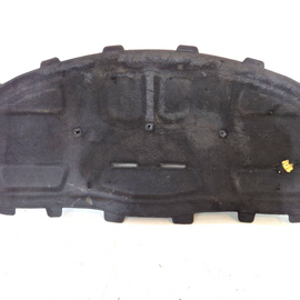 17-24 AUDI S5 F5 GENUINE FRONT BONNET INSULATION PANEL BLACK 8W6863825B