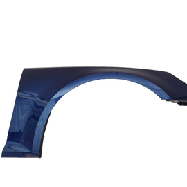 16-19 AUDI A4 B9 OEM FRONT RIGHT SIDE WING FENDER PANEL IN BLUE X5Q 8W0821468