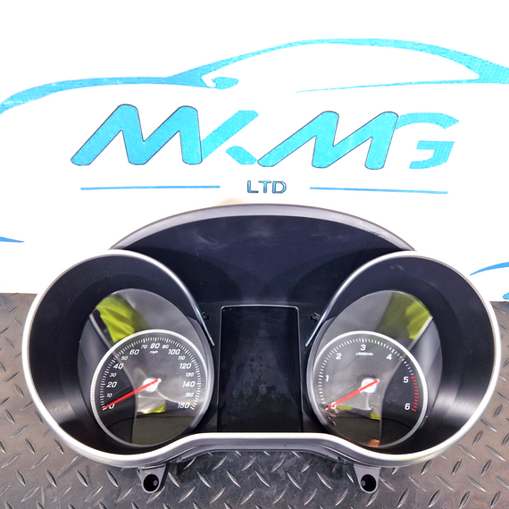 14-21 MERCEDES-BENZ C-CLASS C250D W205 OEM INSTRUMENT SPEED CLUSTER A2059004016