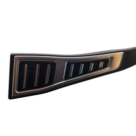 17-24 AUDI S5 F5 OEM DRIVERS SIDE O/S FOOTWELL CHROME FOOTREST TRIM 8W2864777A