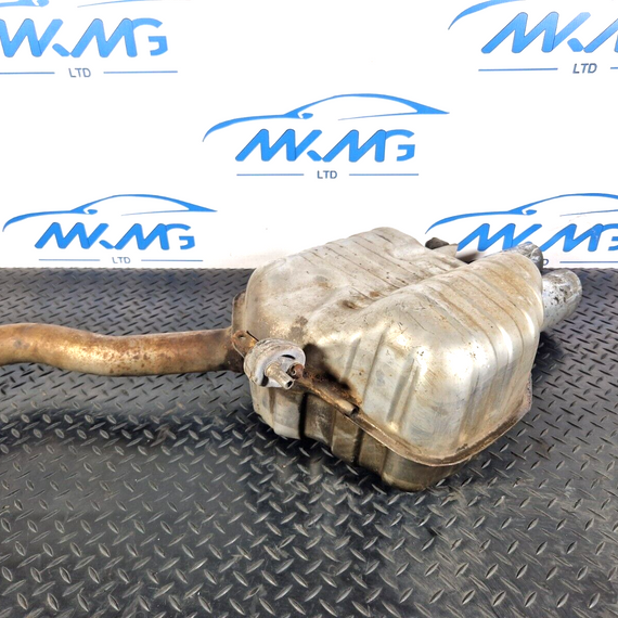 16-19 AUDI A4 B9 REAR EXHAUST BOX 8W0253611D