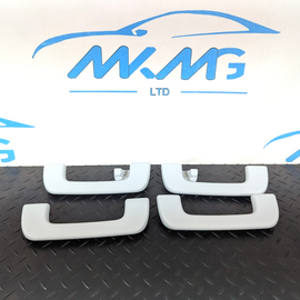 10-17 AUDI A8 4H GENUINE SET OF 4 INTERIOR GRAB HANDLES 4H0857607B