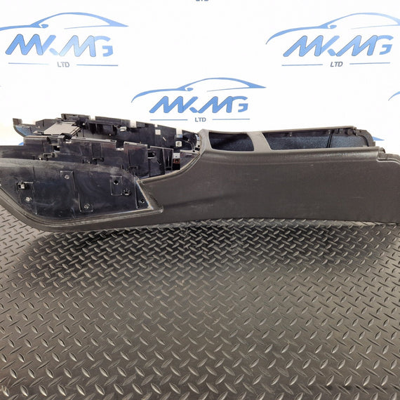 10-18 AUDI A7 4G S-LINE CENTRE CONSOLE SOUL BLACK 4G0863244A