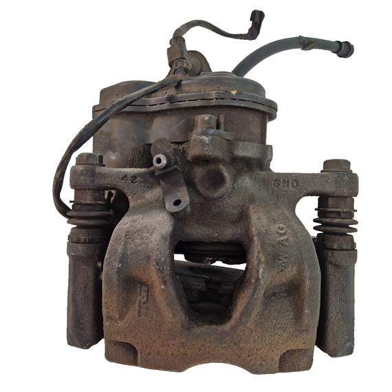 2017 AUDI A5 B9 F5 2.0 TDI BRAKE CALIPER REAR RIGHT DRIVER SIDE 8W0406AT