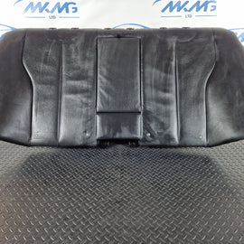 12-18 BMW 3 SERIES F30 LCI GENUINE OEM REAR SEAT BACKREST IN BLACK LEATHER