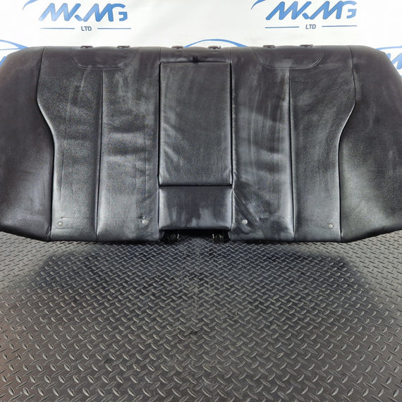 12-18 BMW 3 SERIES F30 LCI GENUINE OEM REAR SEAT BACKREST IN BLACK LEATHER