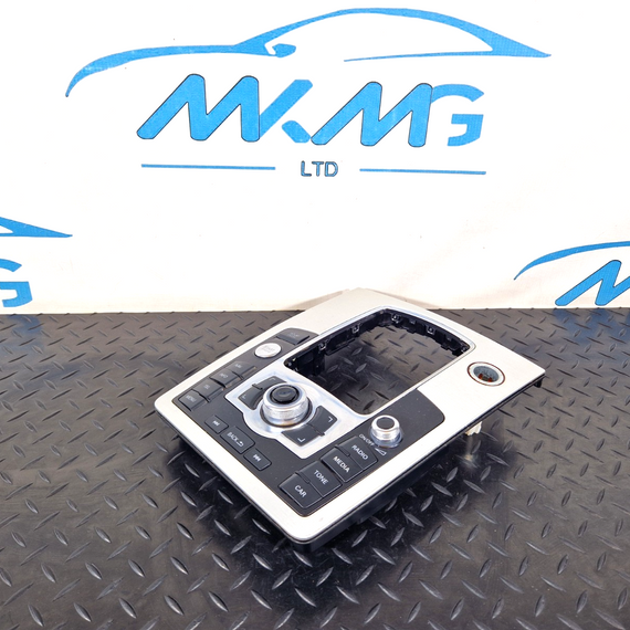 10-15 AUDI Q7 4L GENUINE START STOP RADIO MULTIMEDIA PANEL 4L0905217B