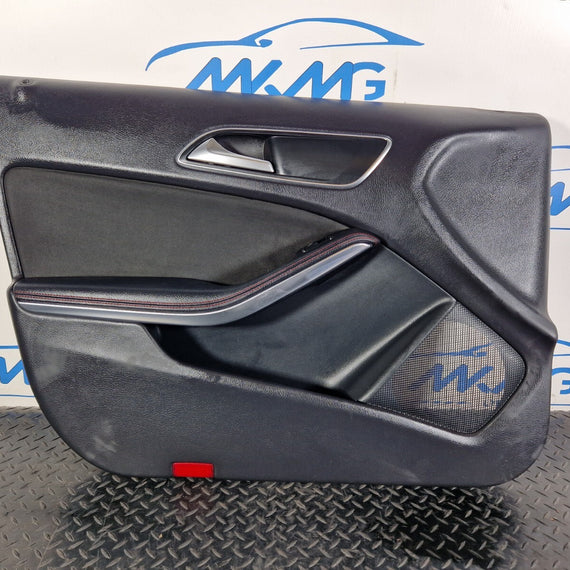 14-20 MERCEDES BENZ GLA X156 FRONT PASSENGER SIDE DOOR CARD PANEL A2467201348