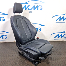 20-ON BMW 1 2 SERIES M-SPORT F40 F44 O/S/F LEATHER HEATED BLUE STITCHING SEAT