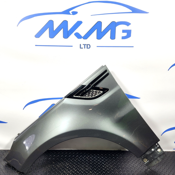 13-23 RANGE ROVER SPORT L494 GENUINE FRONT LEFT N/S WING PANEL IN GREY