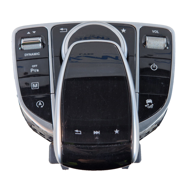 MERCEDES BENZ X253 CENTER CONSOLE MULTIMEDIA CONTROL SWITCH PANEL A2059005915